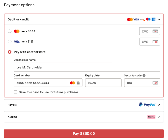 <term:checkout/> Modelul de integrare CIT